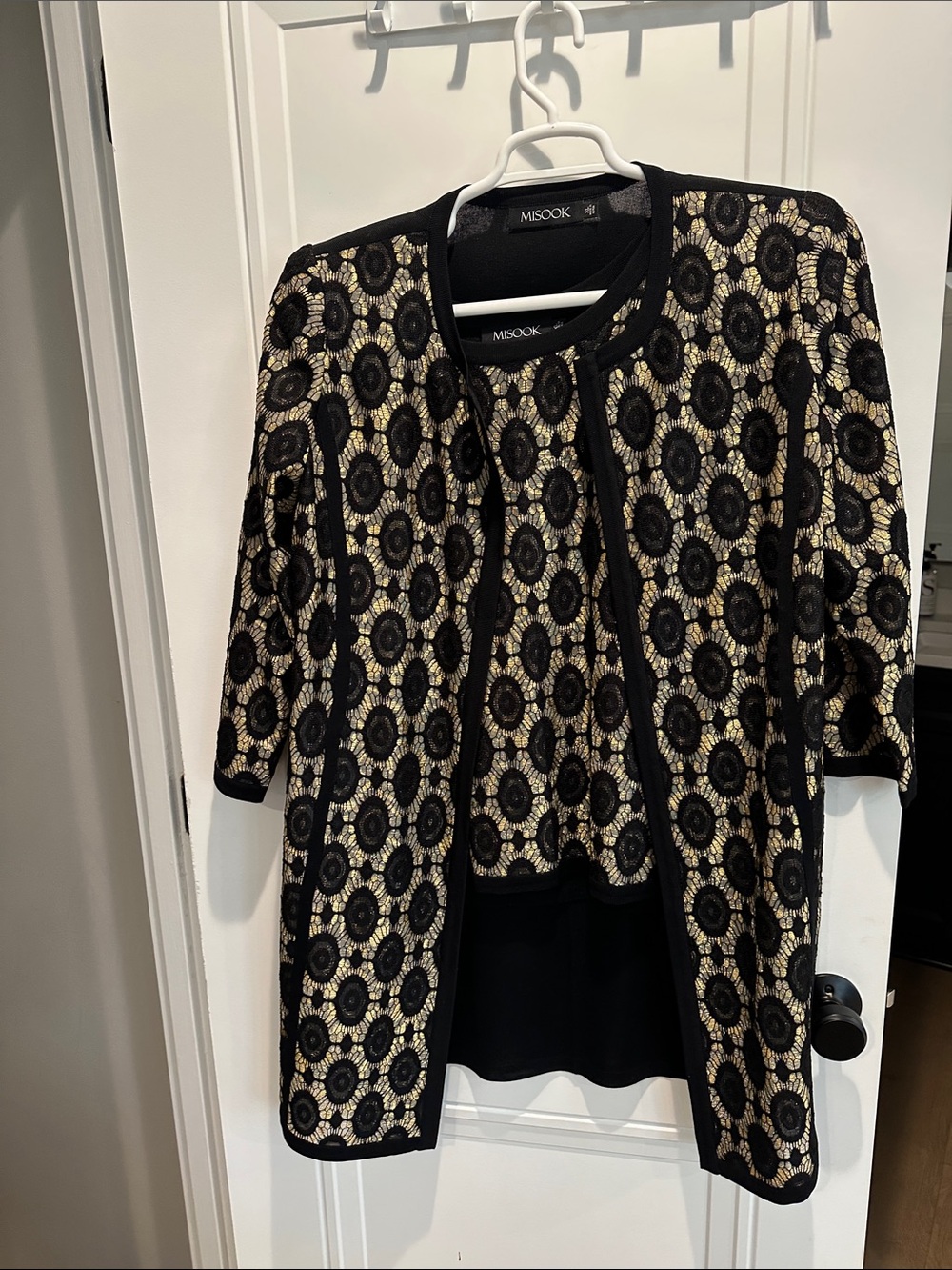 Misook Sweater Set